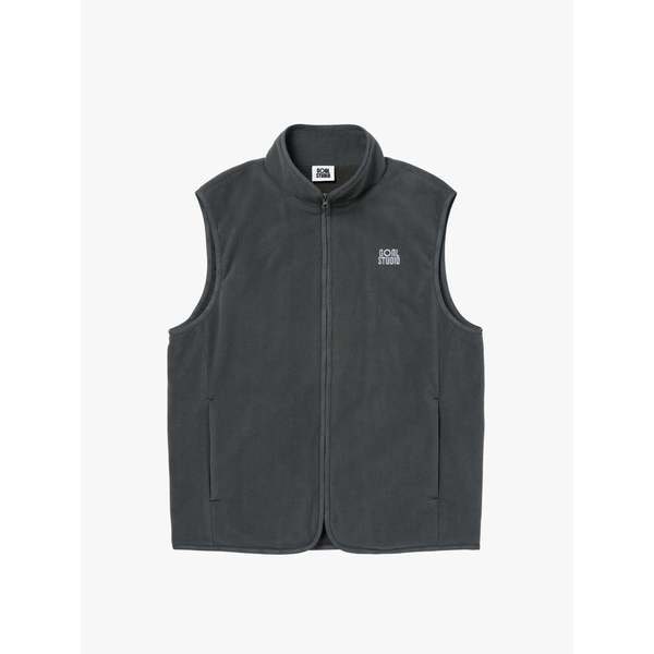 [여주점] ESSENTIAL MICROFLEECE VEST-CHARCOAL