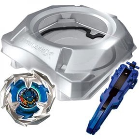 BEYBLADE X X BX-07 (TAKARA TOMY) 베이 블레이드 스타트 대시 세트 스트링 런처 런처 그립