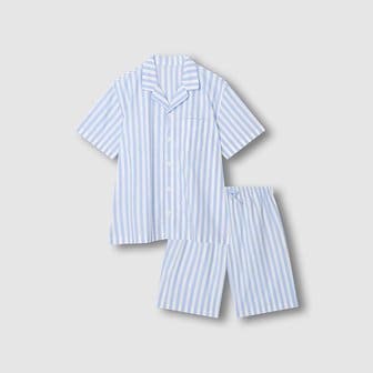 JAJU 남 60수 코튼 5부 파자마 세트 J216201164052