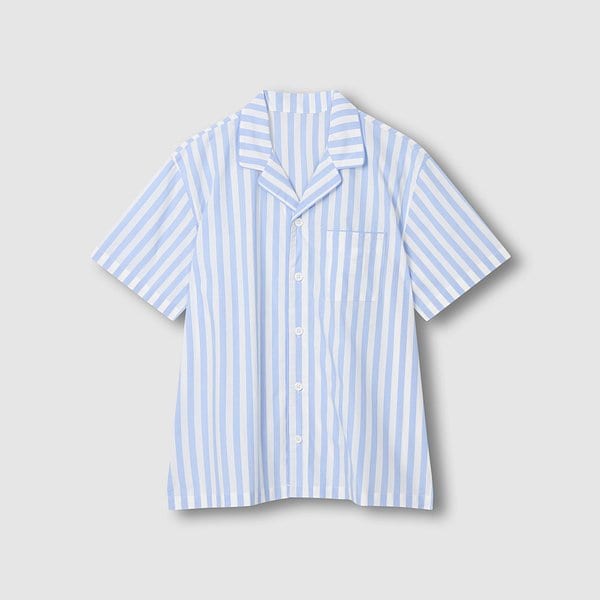 남 60수 코튼 5부 파자마 세트 J216201164052