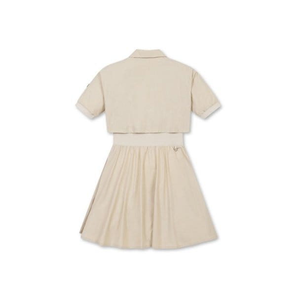 (W) Full-zip Collar Dress G5UAM26221BEX