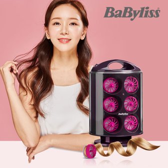 바비리스 [12%쿠폰]RS100K-이지컬 헤어롤 셋팅기 17/22mm