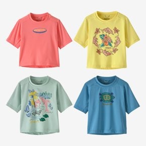 [파타고니아코리아] 26SS키즈 베이비 캐필린 실크웨이트 티셔츠(61267R5)