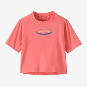 [파타고니아코리아] 26SS키즈 베이비 캐필린 실크웨이트 티셔츠(61267R5)