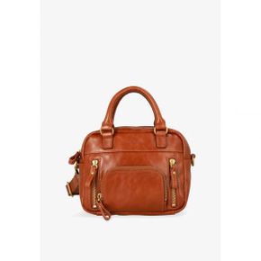 4792145 Nat  nin MICRO MACY - Handbag camel