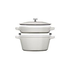 staub 스토우브 스태커블 코콧 캄파뉴 24cm 크다 주물주물냄비 그릴 IH 대