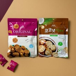 [즉시출고]코코넛크런치 60g + 미니크런치 60g