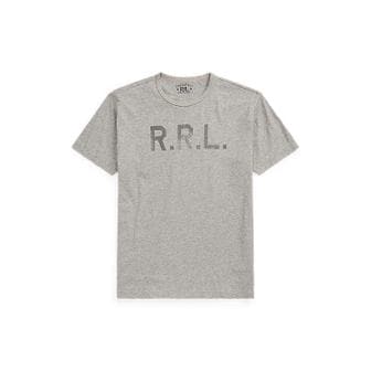 DOUBLE RL 로고 저지 티셔츠(MNRRTSH1N820128020)
