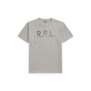 DOUBLE RL 로고 저지 티셔츠(MNRRTSH1N820128020)