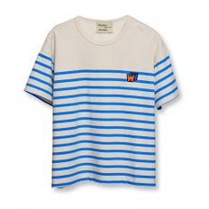 원더앤원더 23SS stripee tee (2 colors)