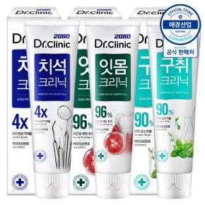 [애경] 2080 닥터크리닉 치약 140g x5개