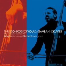 [CD] 게리 카 - 바흐 비올라 다 감바 소나타 1 & 2번 / Bach - Three Sonatas For Viola Da Gamba And Klavier Nos.1 & 2