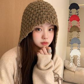 니트모자 여성용 여성모자 외출아이템 패션 데일리 (S28495670)