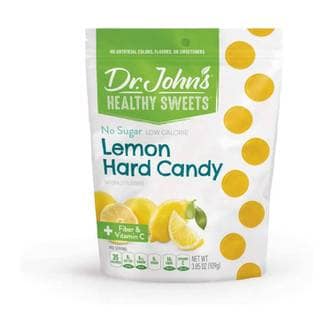  닥터존스 레몬맛 사탕 캔디 Dr. John`s Hard Candies 24개입 109g