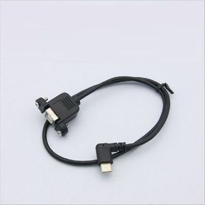 USB TypeCtoB타입 브라켓연결용 판넬형 USB NA618