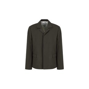 아모멘토 26FW Single Breasted Wool Jacket, Brown