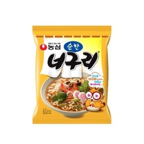 농심 순한 너구리 20봉