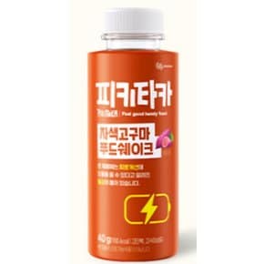 PIKITAKA 자색고구마 푸드쉐이크 40g(1개)