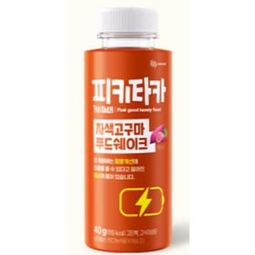 청정원 PIKITAKA 자색고구마 푸드쉐이크 40g(1개)