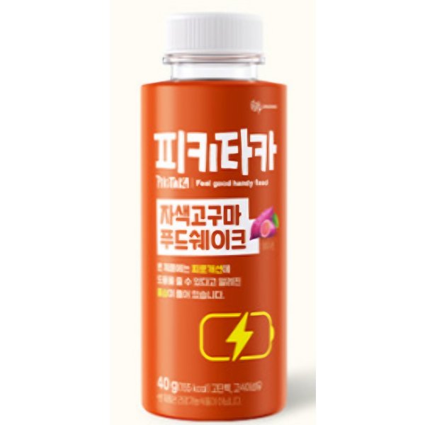 PIKITAKA 자색고구마 푸드쉐이크 40g(1개)