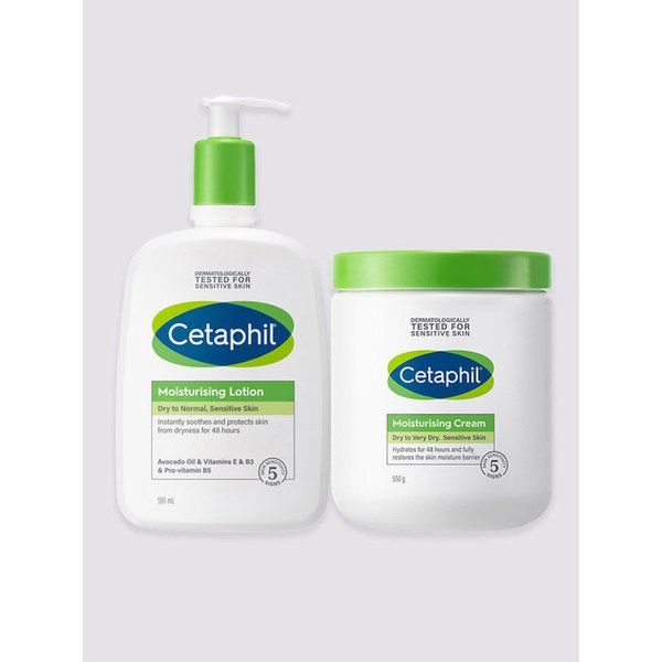 모이스춰라이징 로션 591ml + 크림 550g