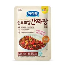 후디스 키요 순 우리쌀 간짜장 80g