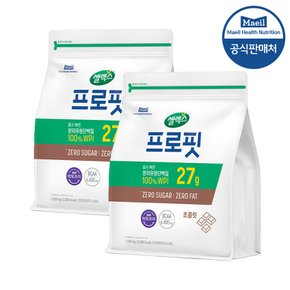 프로핏 초콜릿 파우더 파우치용(1,035g) 2팩