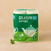 녹차가좋은 3겹 30m*12롤 천연펄프 화장지