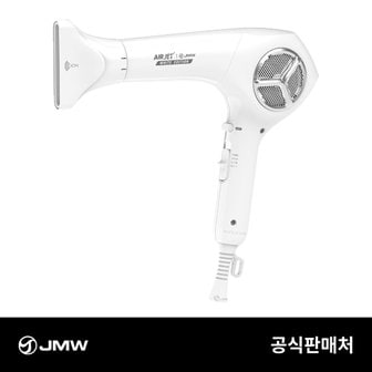 JMW [쿠폰적용가 82,720원] 에어젯 MS6010A 터보 항공모터 헤어 드라이기 화이트