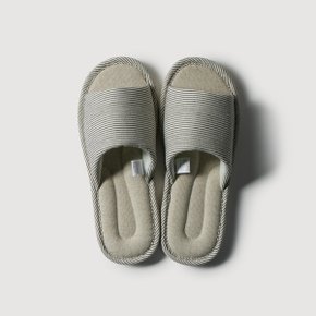 리넨 쿠션 스트라이프 거실화_L_그레이 J615901001681