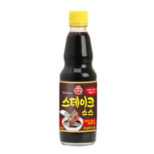 (주)오뚜기 스테이크소스 415g(1)