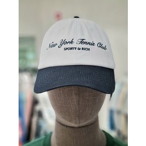 [시흥점] 공용 화이트/네이비 New York Tennis Club Hat GFA25A010