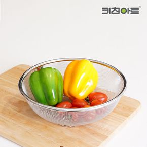 키친아트 스텐 원형바구니 (일반) 중[31810690]