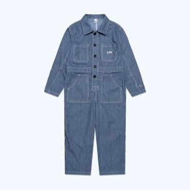 Lee Kids 데님 오버핏 오버롤 인디고미디움 LK2403OR02 IM