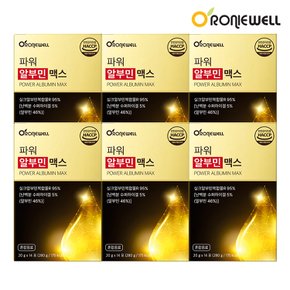 파워 알부민 맥스 14포 x 6개
