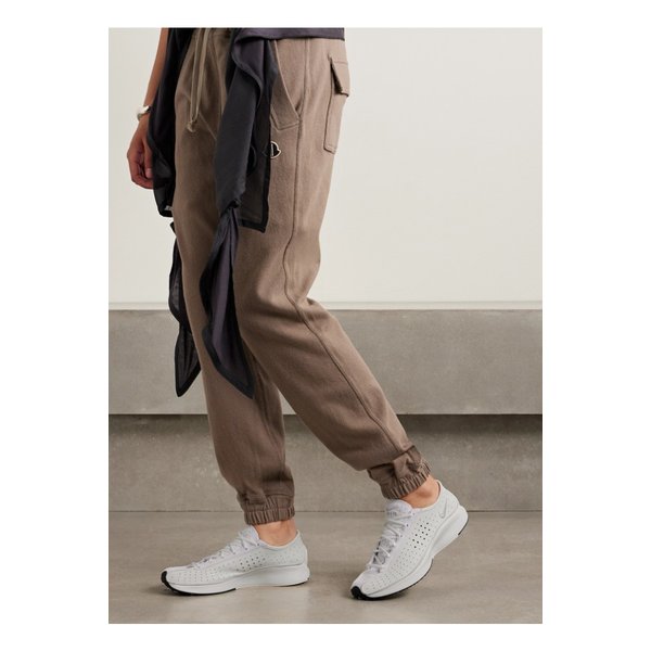 에어 슈퍼플라이 스웨이드 퍼포레이티드 가죽 스니커즈 화이트 1647597358690539