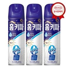 모기약 홈키파 제로 에어졸 500ml 3개