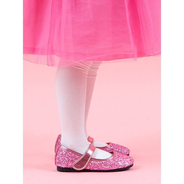 루미 벨라 핑크 글리터 메리제인 키즈