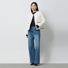 다이아 퀼팅 덕다운 점퍼_SAPD70511IV