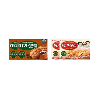  롯데 마가렛트 352g 2입 + 마가렛트 구운모카 352g 2입