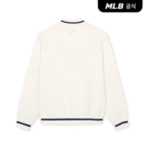 [코리아공식]클래식 모노그램 저지자가드 나글란 바시티자켓 BOS (Cream)