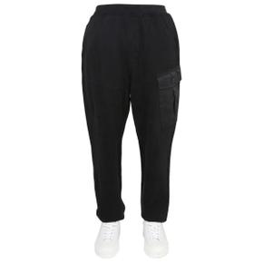 Mens Pants TRACK PANTS BLACK 22CTCUF07153_A06455999