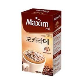 맥심 카페 모카라떼 10T x12개