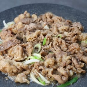 야들야들 고소한 우삼겹 불고기 500g + 500g (4인분) 불고기