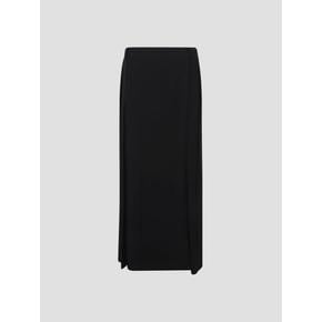 25FW 토템 스커트 254WRB1012FB0414 001 BLACK