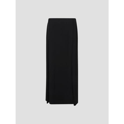 토템 스커트 254WRB1012FB0414 001 BLACK