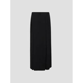 25FW 토템 스커트 254WRB1012FB0414 001 BLACK