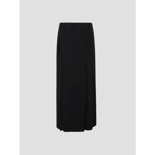 토템 스커트 254WRB1012FB0414 001 BLACK