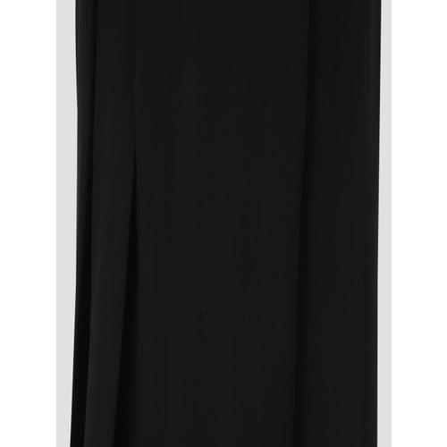 토템 스커트 254WRB1012FB0414 001 BLACK