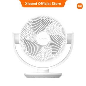 [샤오미코리아 본사직영판매]데스크톱 에어 서큘레이터 C타입 스마트 앱연동 100단계조절 저소음